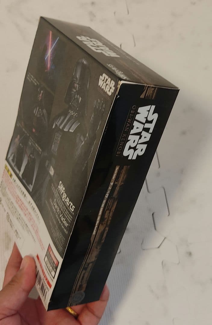 SHフィギュアーツ　ダース・ベイダー　obi-wan kenobi 新品未開封