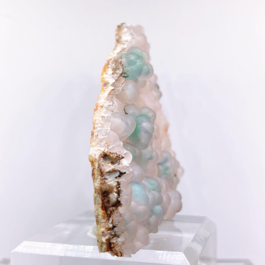 し*う様 『2022年発見』 クリソコラインカルセドニー 原石 鉱物標本 天然石