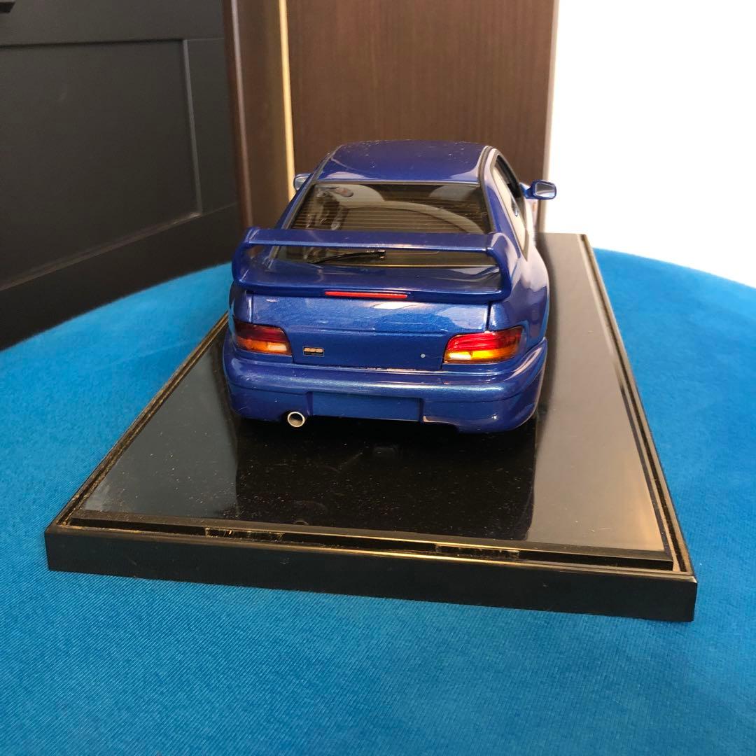 レア　オートアート スバル インプレッサ22B 1/18