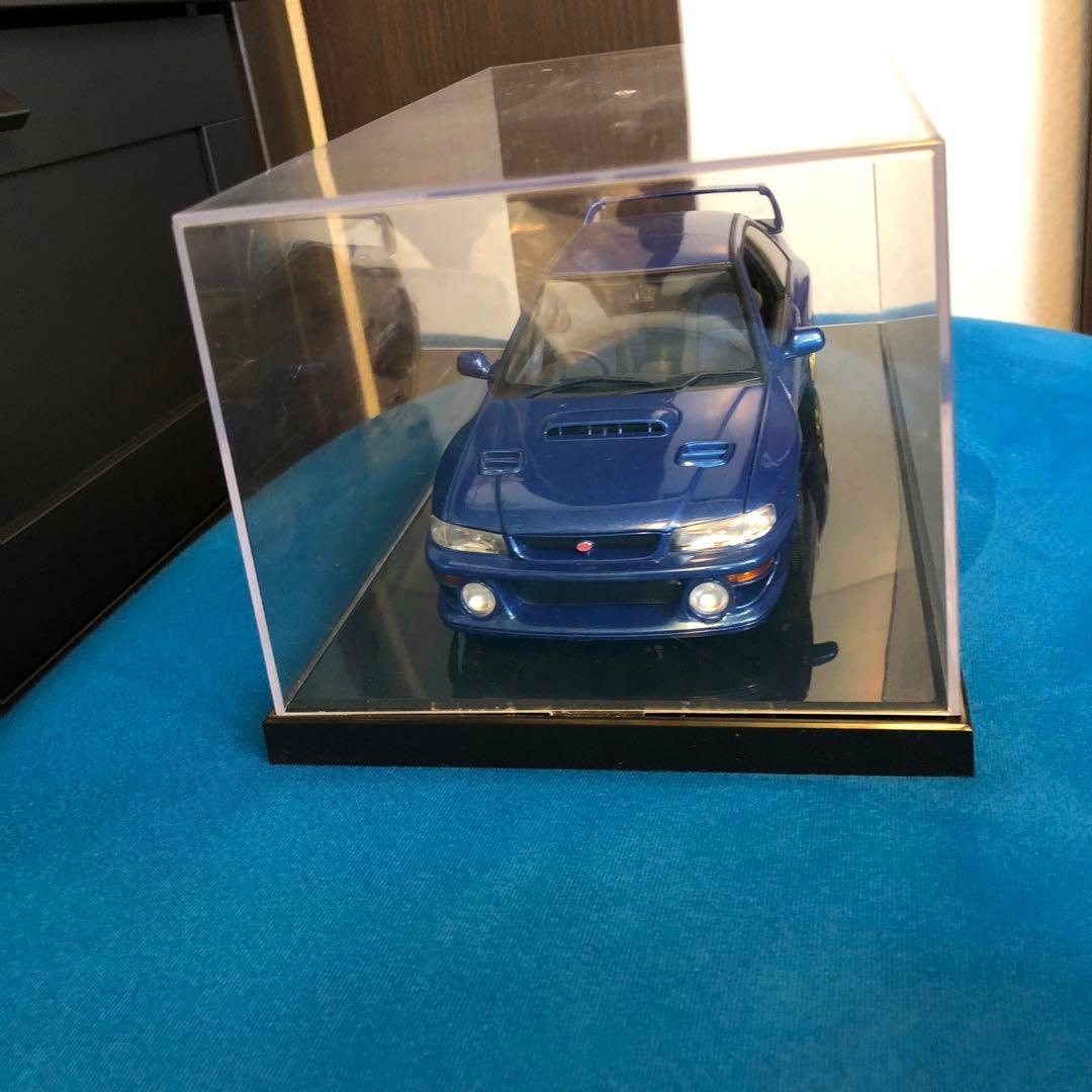 レア　オートアート スバル インプレッサ22B 1/18