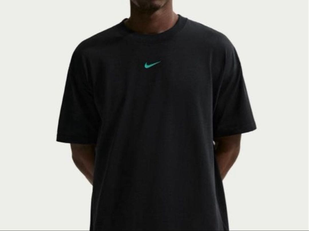 新品 XL【希少カラー】NIKE NOCTA ナイキ ノクタ 厚手Tシャツ 黒