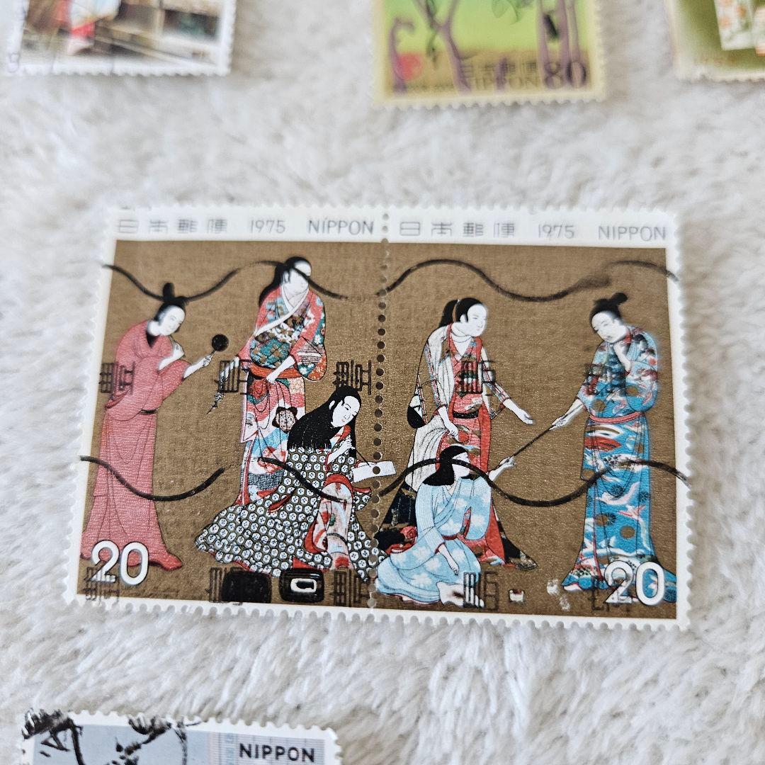 使用済み】切手 11枚セット まとめ売り