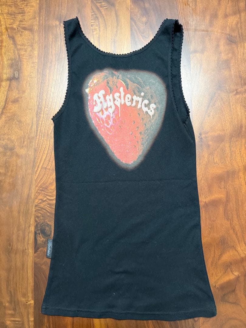 ヒステリックグラマー スカル タンクトップ キャミソール