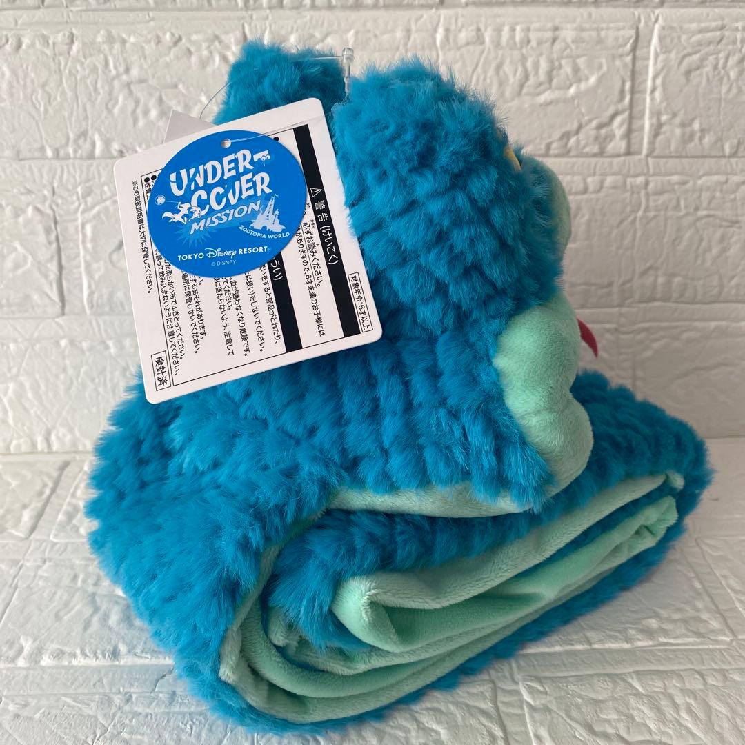 ディズニー ズートピア マフラー ゲイリー へびニック ジュディ