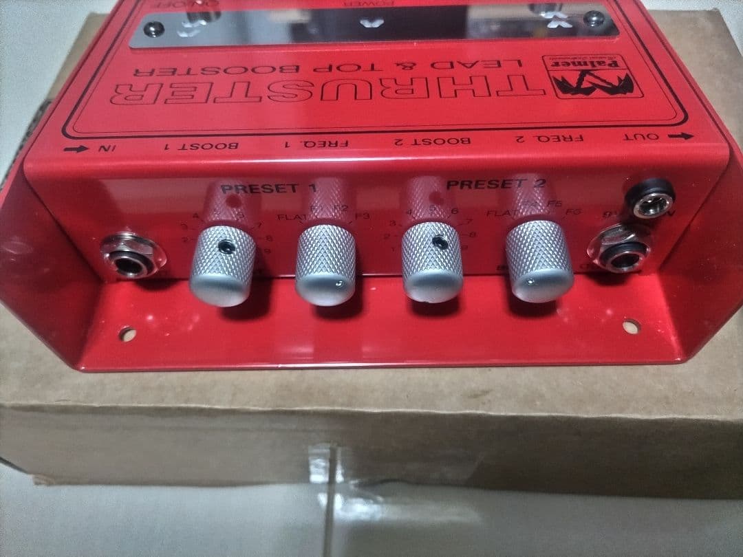 Palmer THRUSTER リード & トップブースター