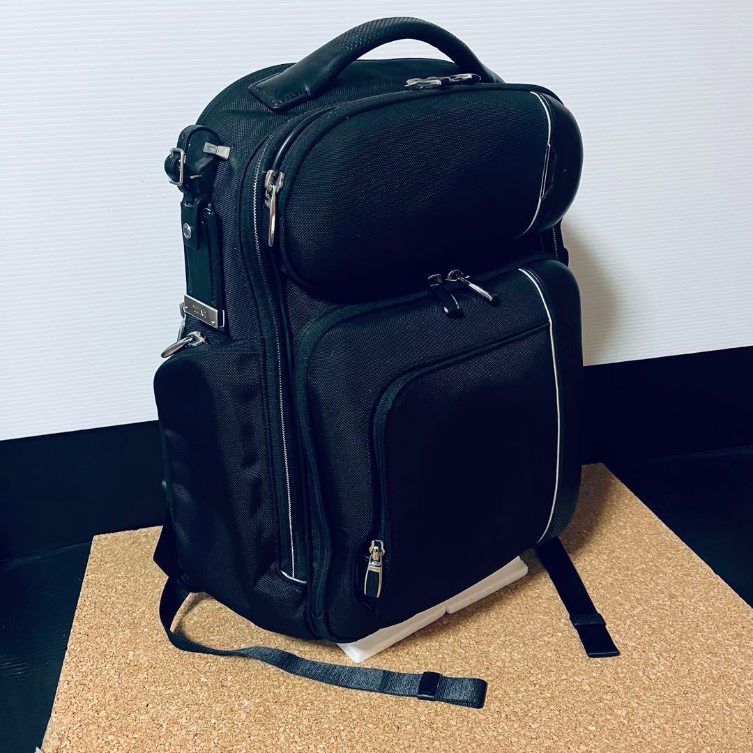 TUMI ARRIVE' Barkerリュックバッグパック通勤／ビジネス正規品