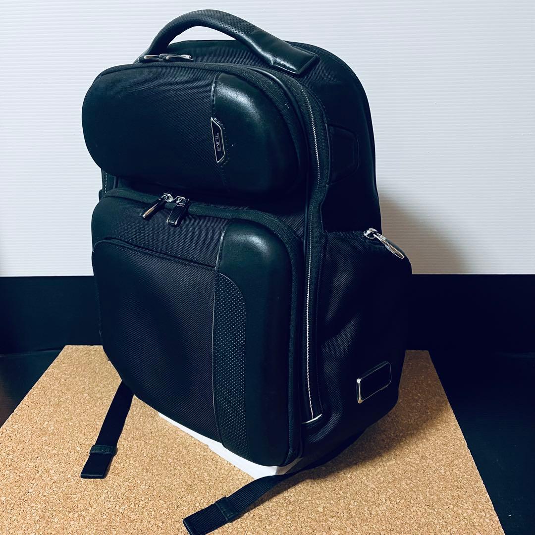TUMI ARRIVE' Barkerリュックバッグパック通勤／ビジネス正規品