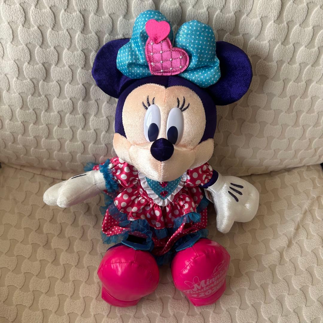 ディズニーパルパルーザ ミニー ファンダーランドぬいぐるみ ミニパル