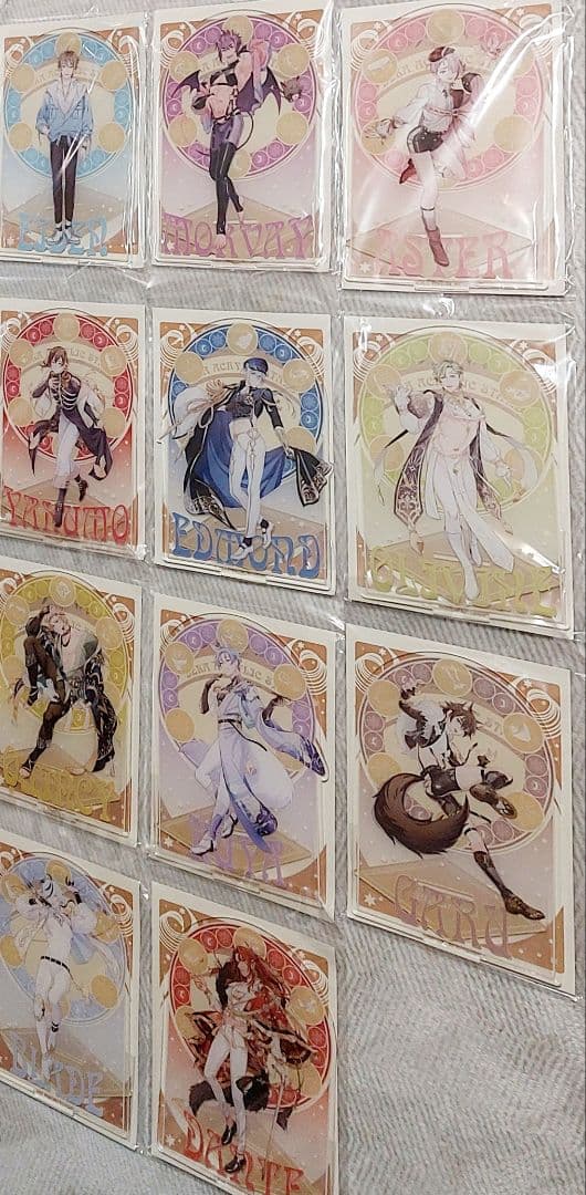 Nu:carnival Theキャラショップ デカアクリルスタンド 11点