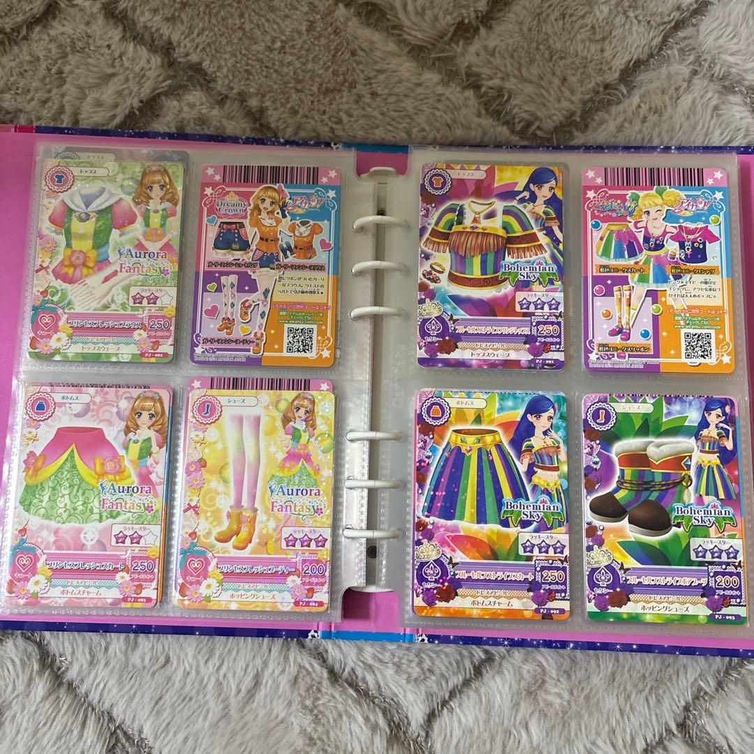 アイカツ プロモ まとめ バインダーつき - メルカリ