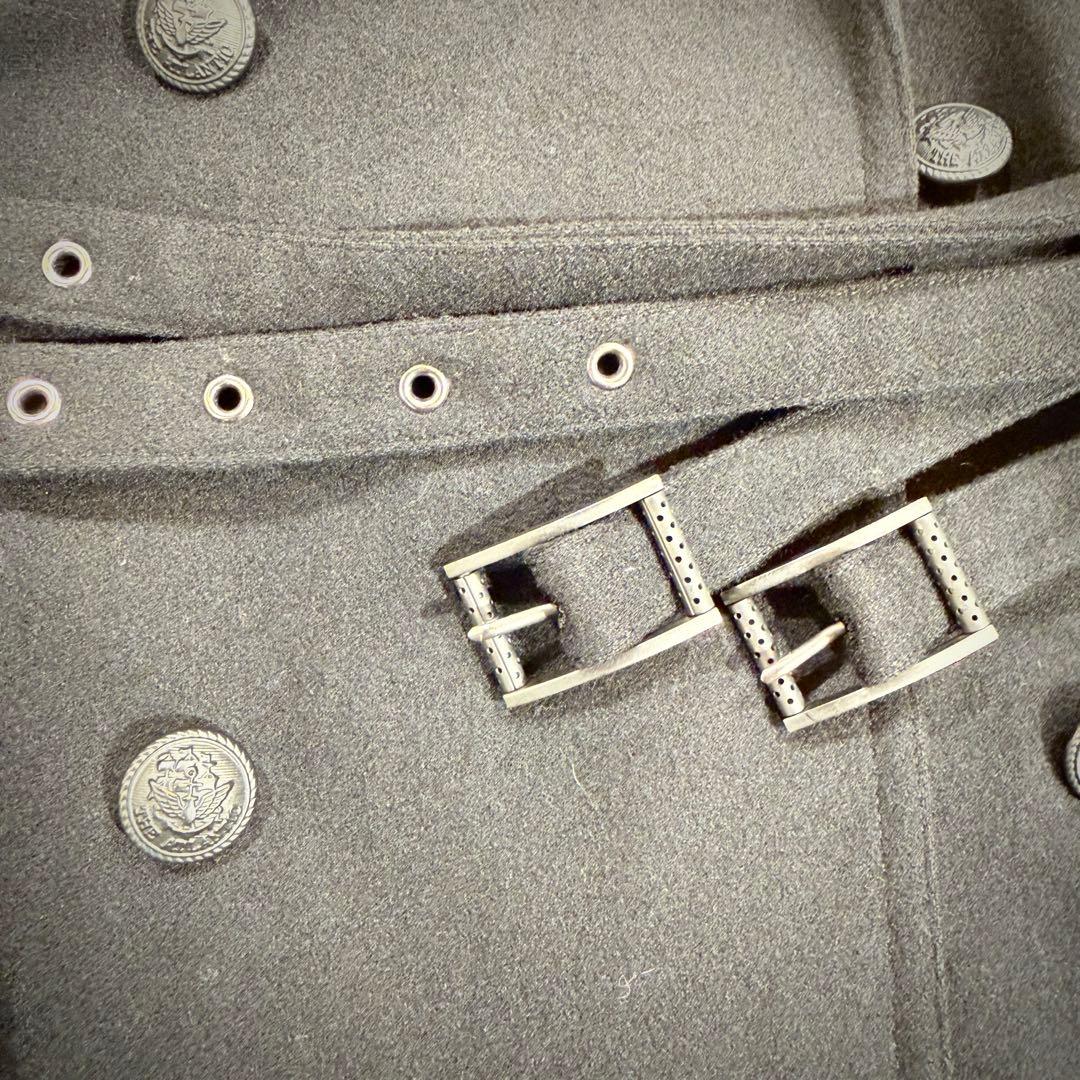 【美品】Roen ロエン ナポレオンコート 46 HYDE着用モデル