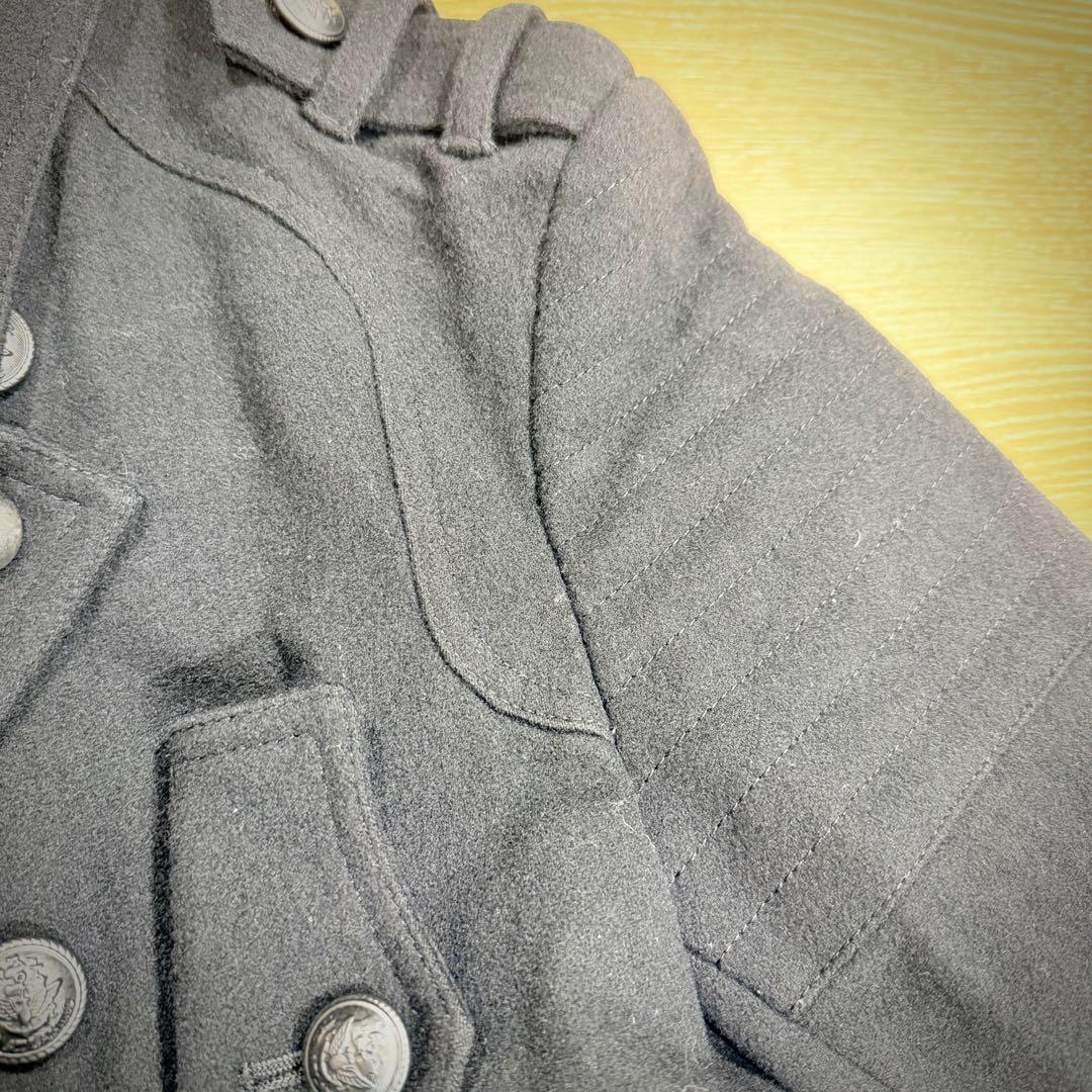 【美品】Roen ロエン ナポレオンコート 46 HYDE着用モデル