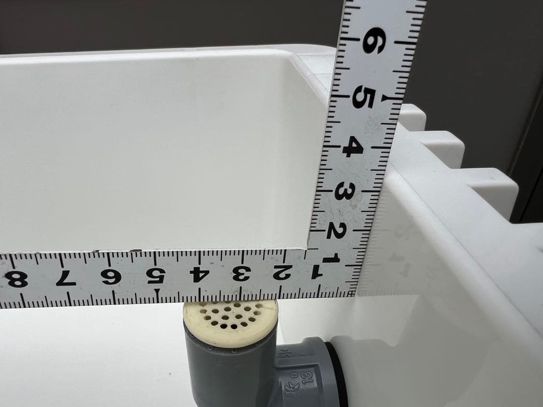 メダカ水槽用NVBOX13 10個セット　オーバーフロー加工済み