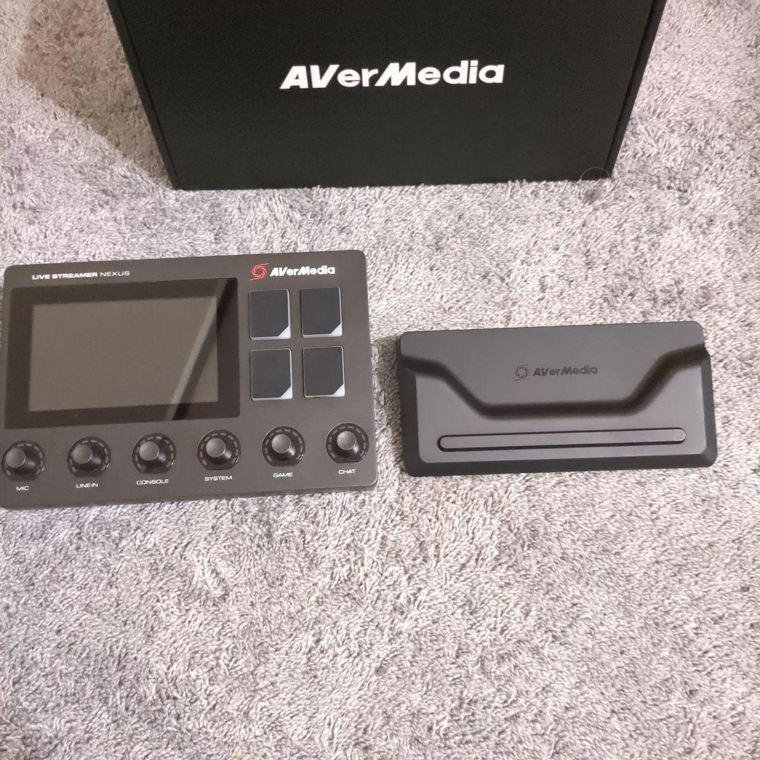 配信機器・PA機器・レコーディング機器 AVerMedia LIVE STREAMER NEXUS AX310