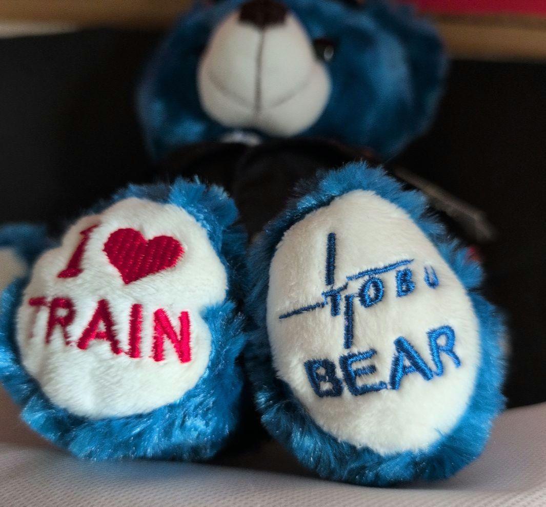 タ*ん様 ご当地ベア 東武駅長さんベア