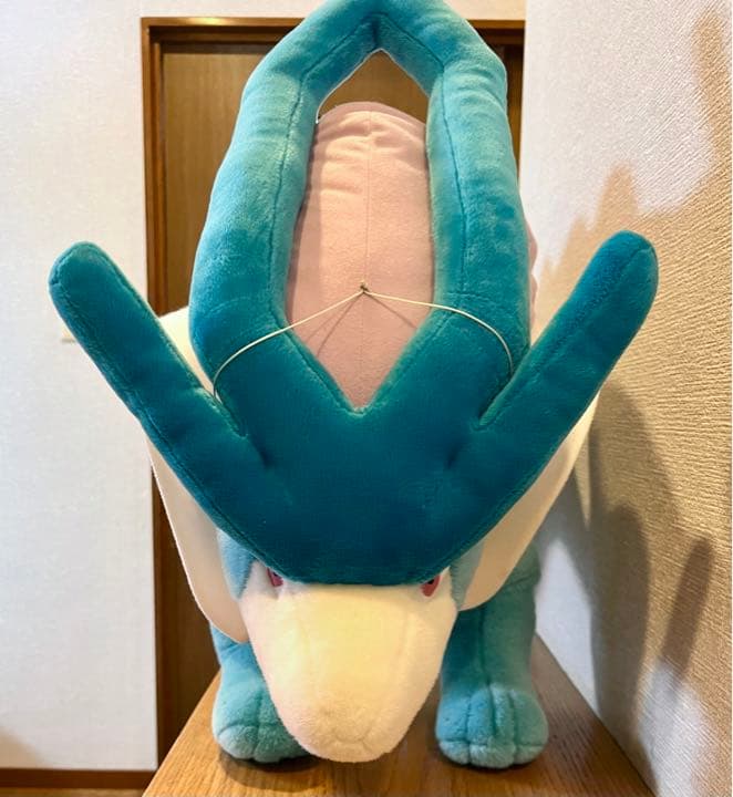 超希少】ポケットモンスター 特大 スイクン ぬいぐるみ