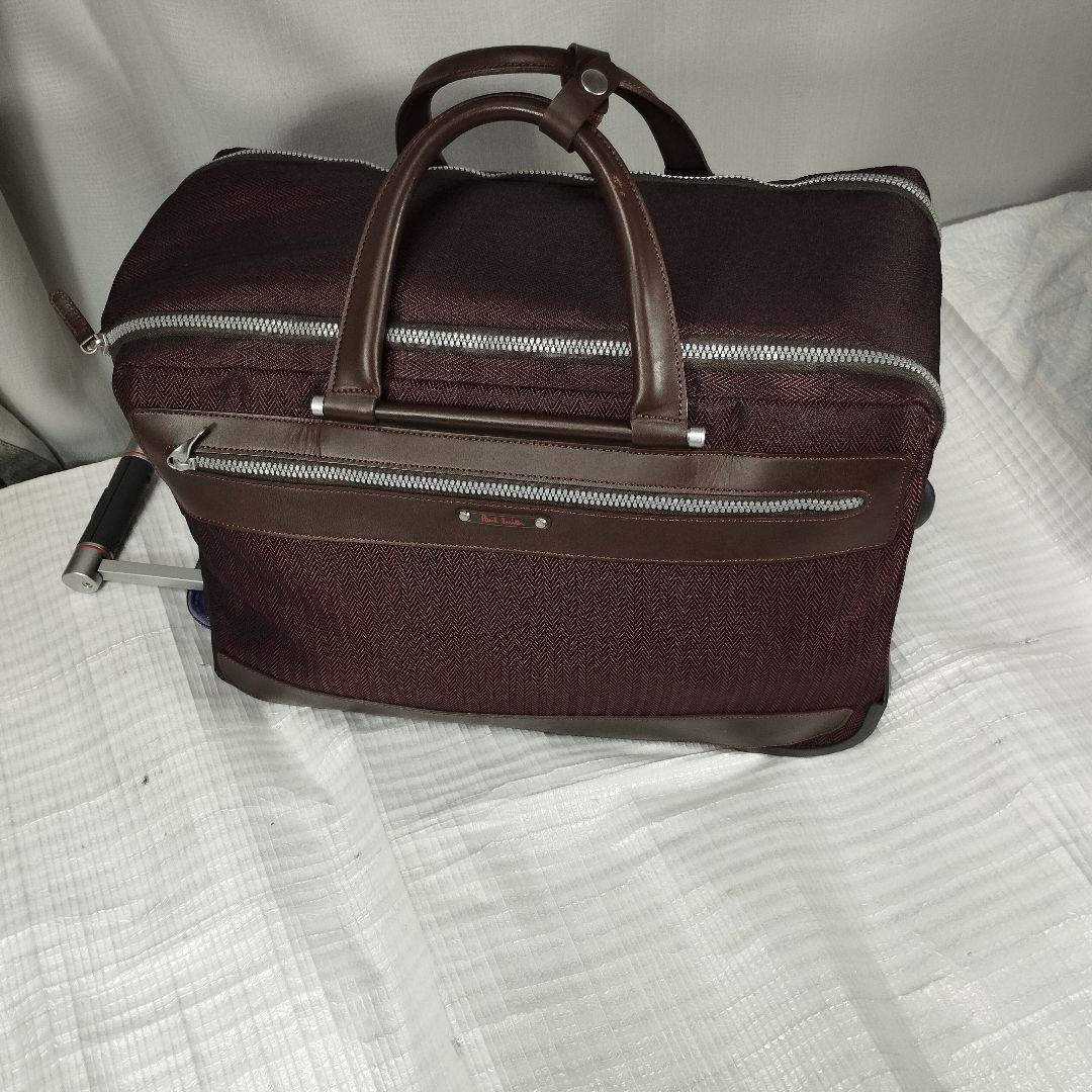 A*N様 Paul Smith キャリーバッグ ACE製　ヘリンボーン柄　ポール