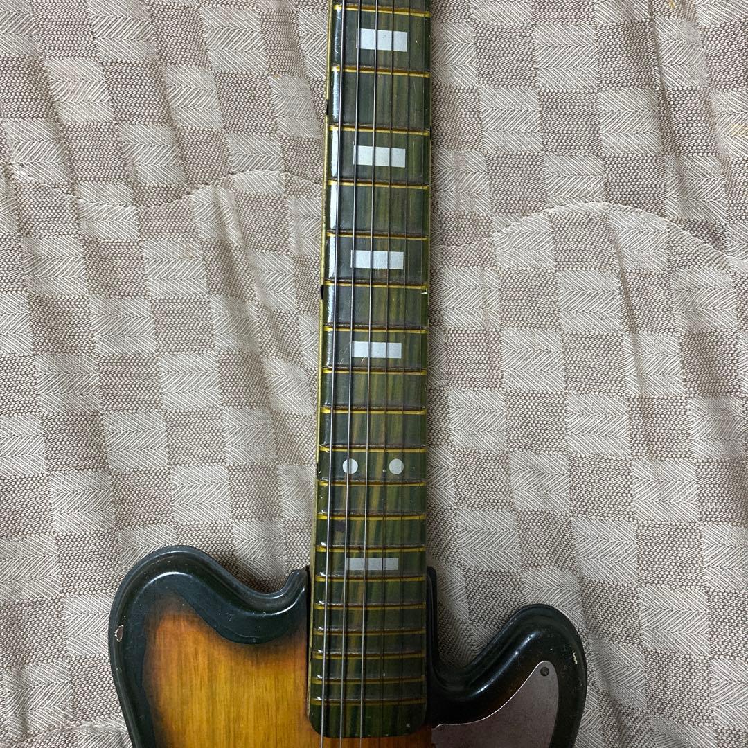 野村トーイ　ブリキ　ギター　ヴィンテージ レトロ