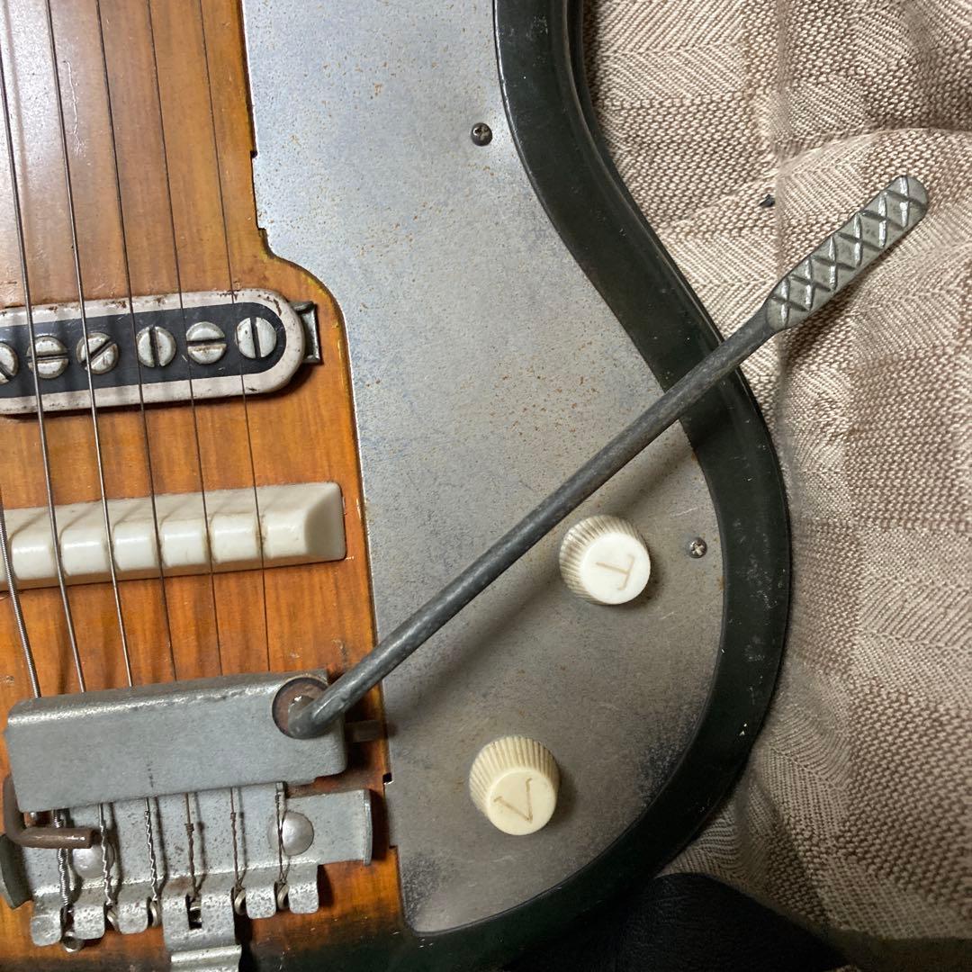 野村トーイ　ブリキ　ギター　ヴィンテージ レトロ