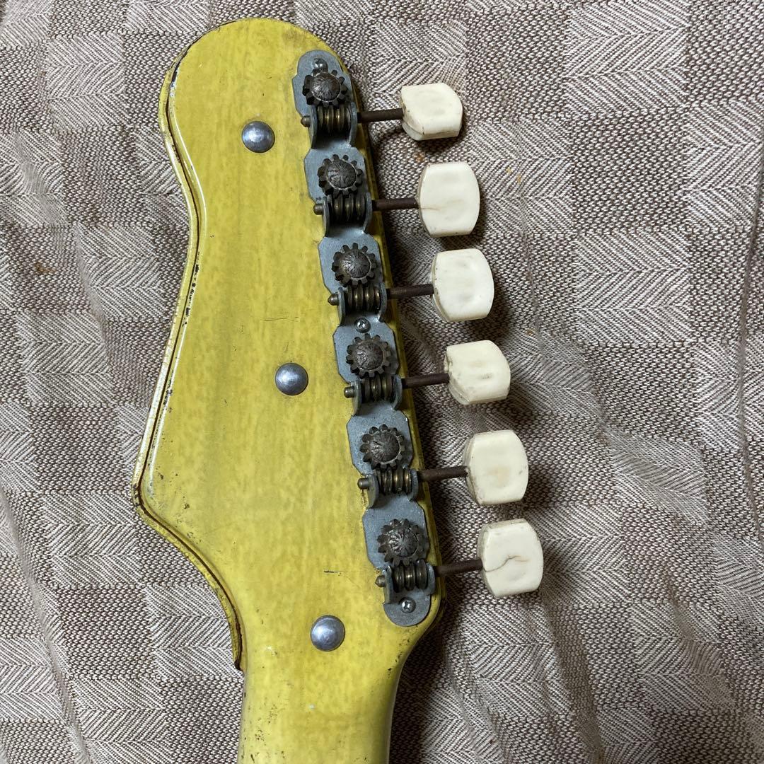 野村トーイ　ブリキ　ギター　ヴィンテージ レトロ