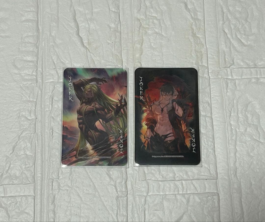 グラブル グラサイキッチン 特典 トランプ 4周年 コンプ コンプセット