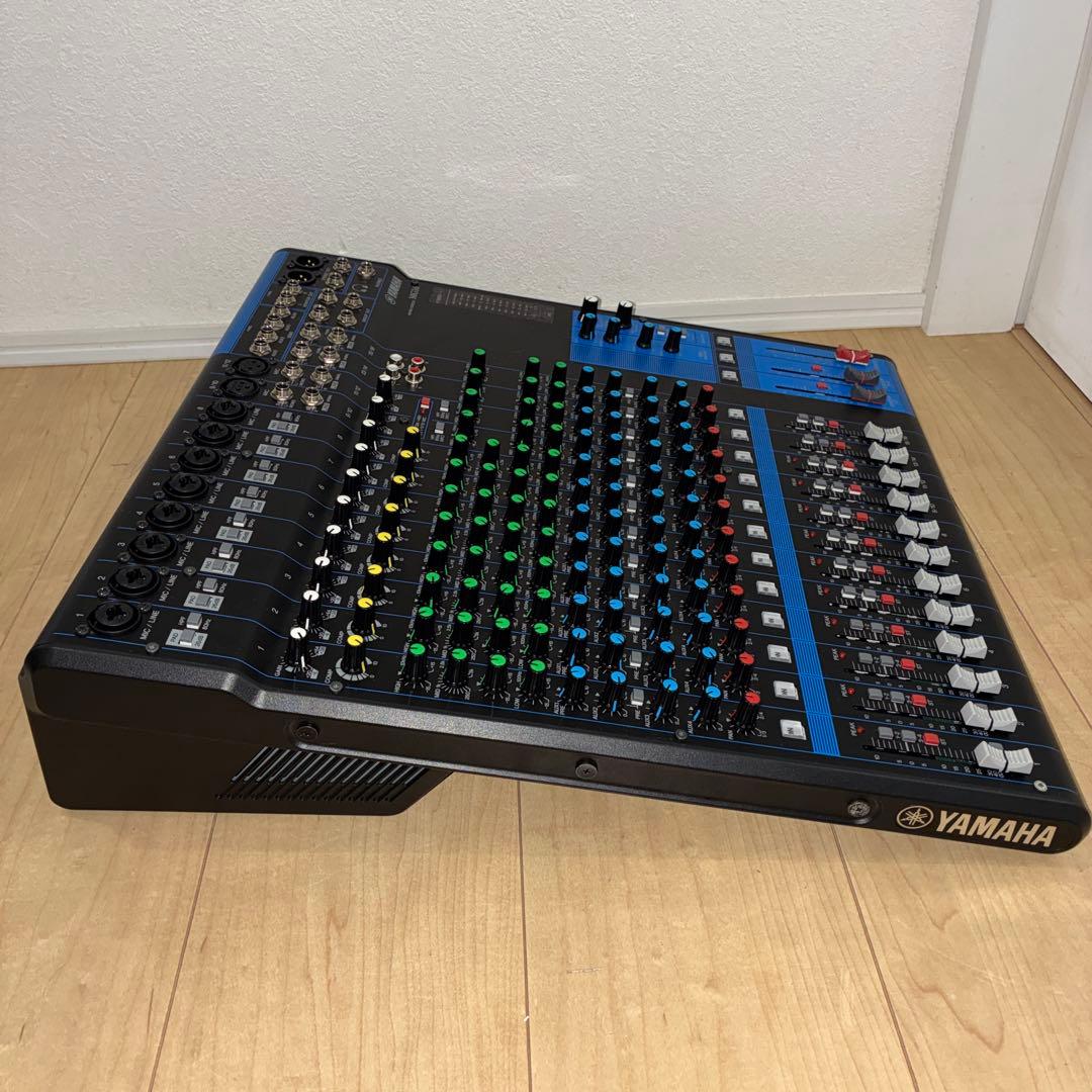 YAMAHA MG16 ミキサー　現行品！