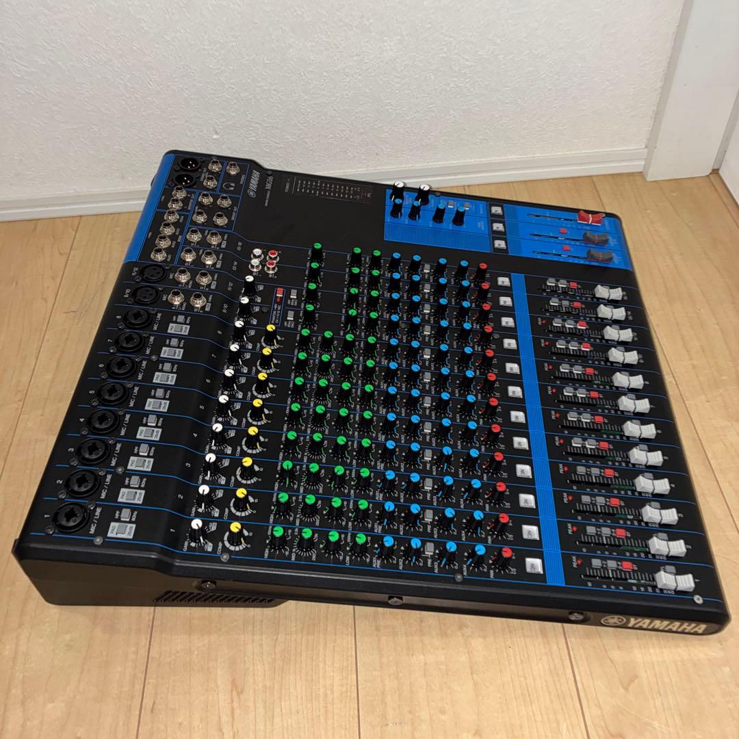 YAMAHA MG16 ミキサー　現行品！