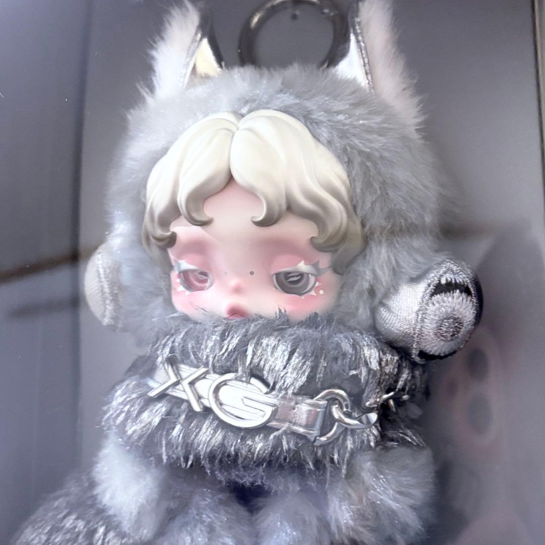 SKULLPANDA XG ぬいぐるみペンダント 日本限定 POPMART - メルカリ