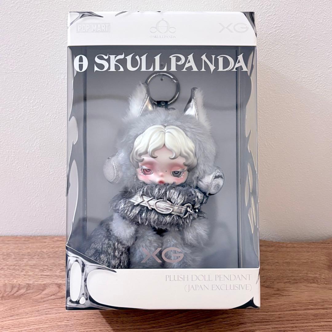 SKULLPANDA XG ぬいぐるみペンダント 日本限定 POPMART - メルカリ