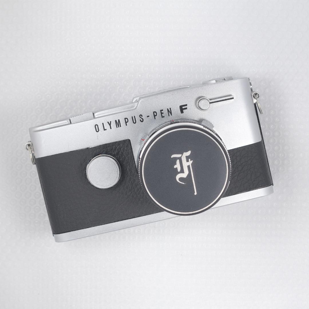 ❀PENFT❀F1.4❀ペンFT❀本革❀ OLYMPUS❀オリンパス❀