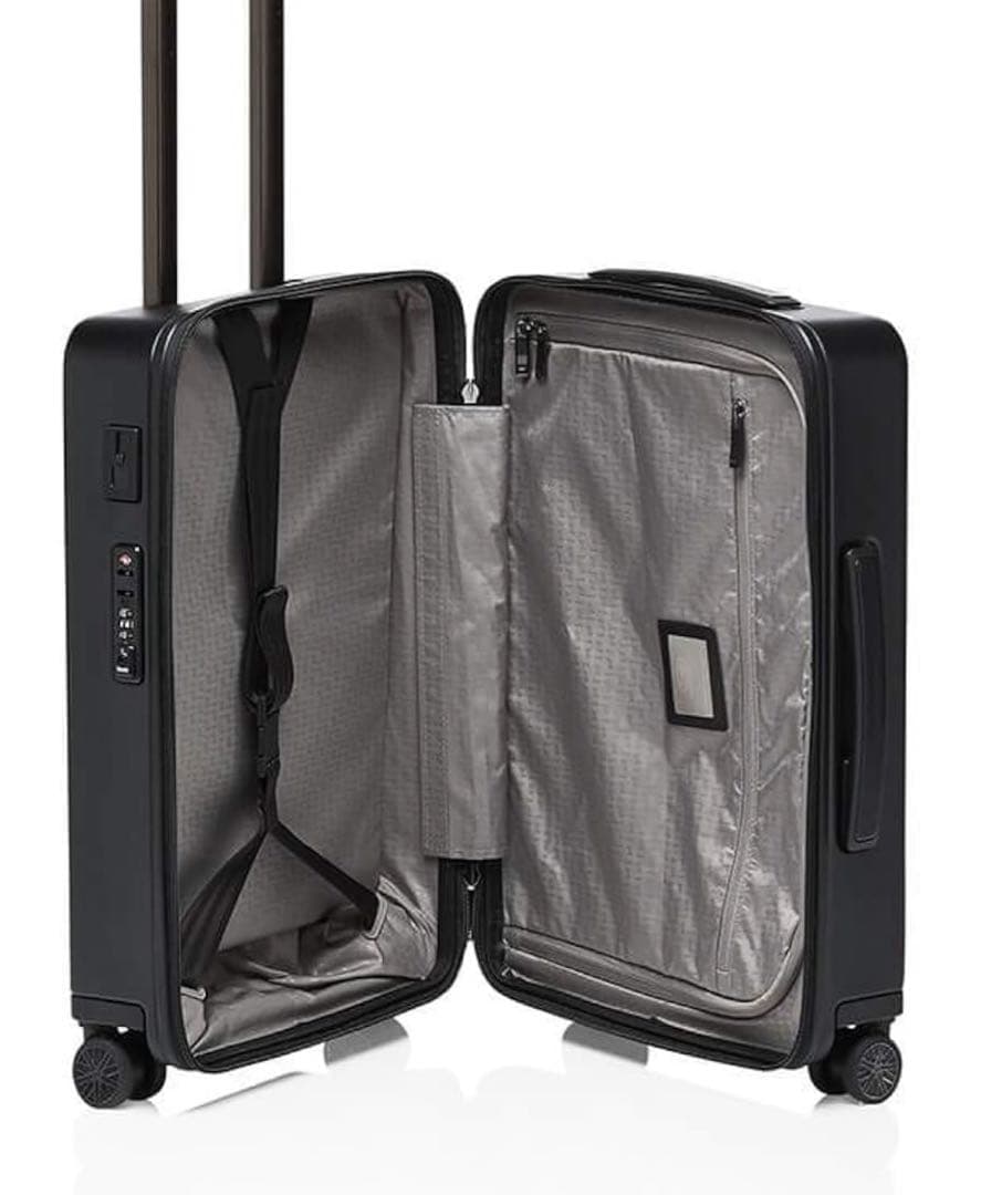 9月6日7日限定価格 ポルシェスーツケース ブラック 新品未使用.確実