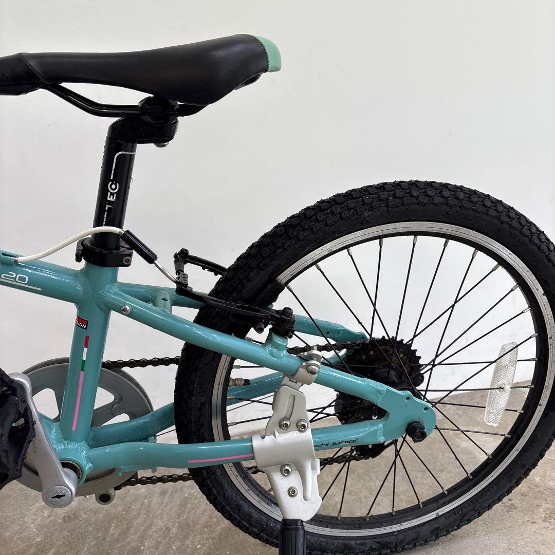 Bianchi 子供用自転車 チェレステ　20インチ　直接受け取りのみ　群馬県