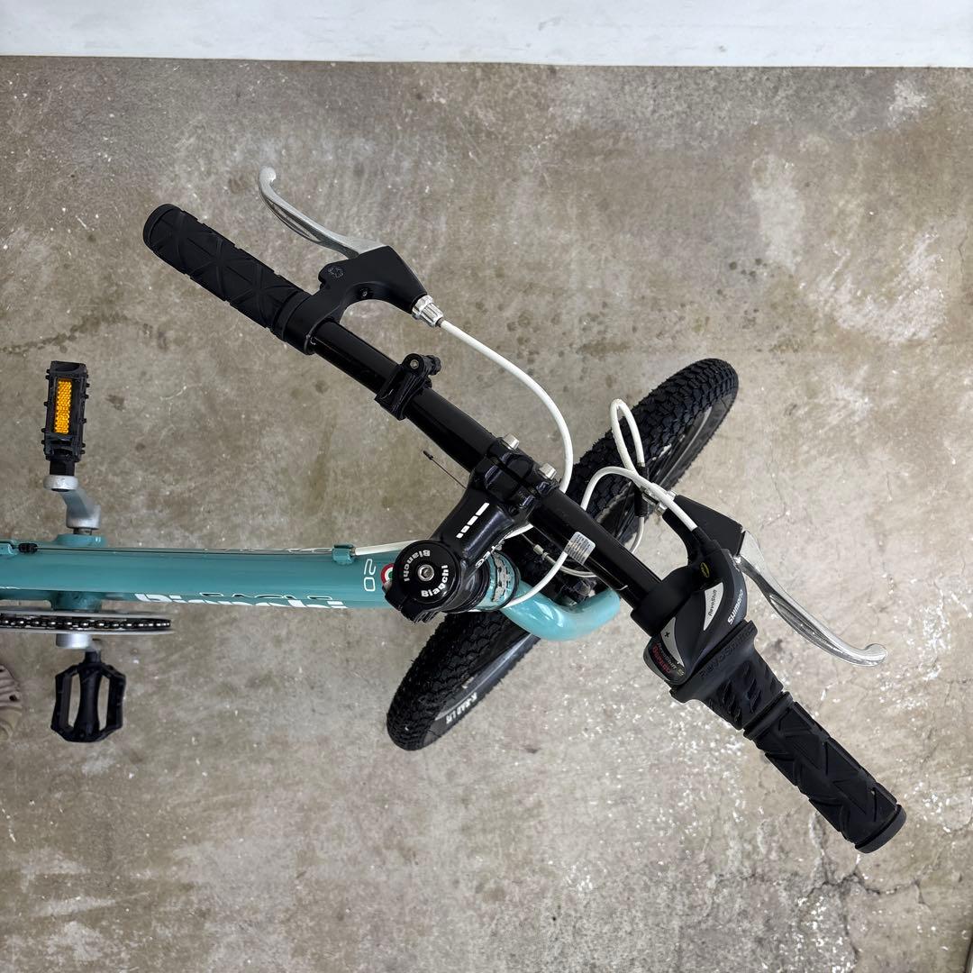 Bianchi 子供用自転車 チェレステ　20インチ　直接受け取りのみ　群馬県