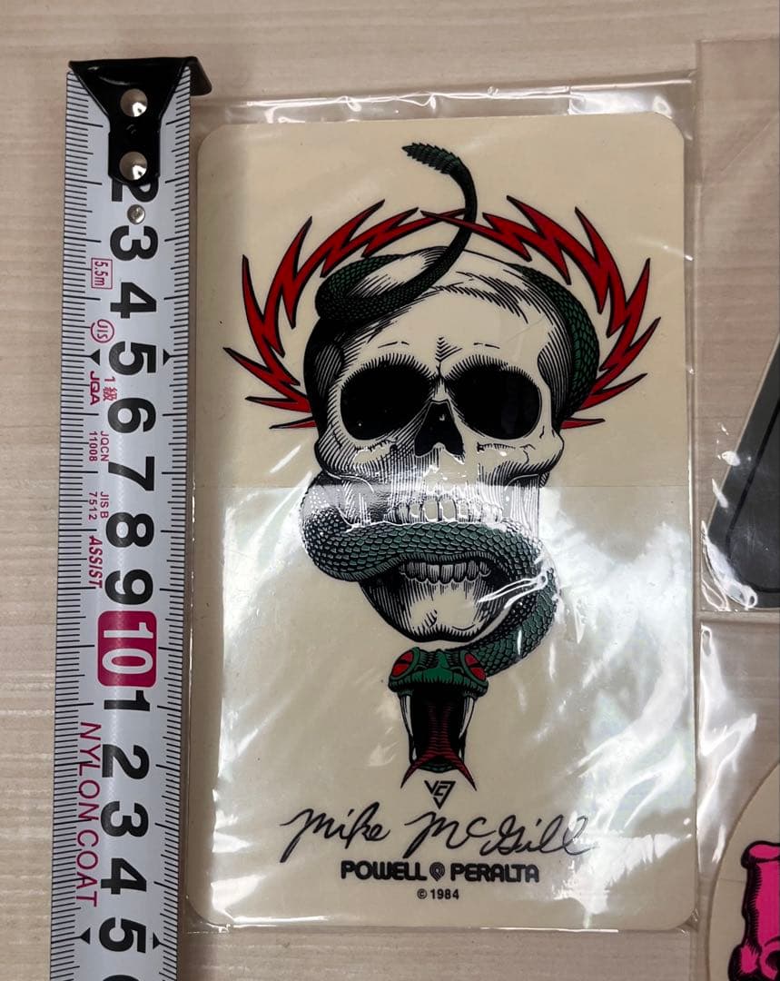 オールドスケート パウエル ペラルタ ステッカー Powell Peralta