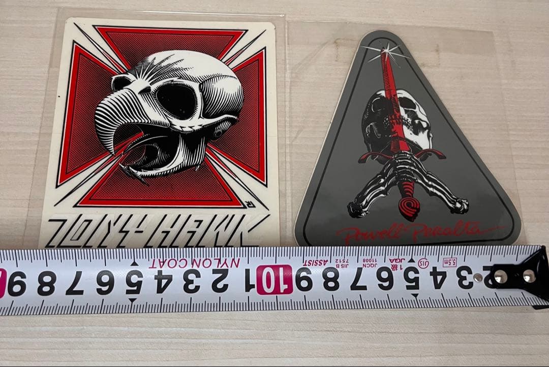 オールドスケート パウエル ペラルタ ステッカー Powell Peralta