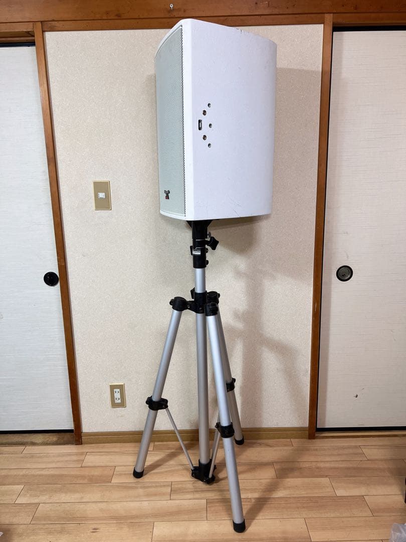 パナソニック RAMSA コンパクトスピーカー WS-M200-W スタンド付き