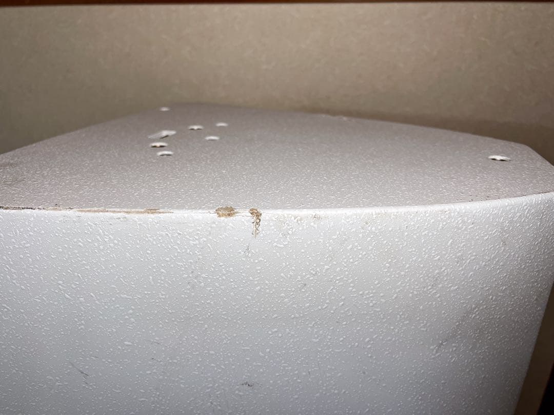 パナソニック RAMSA コンパクトスピーカー WS-M200-W スタンド付き