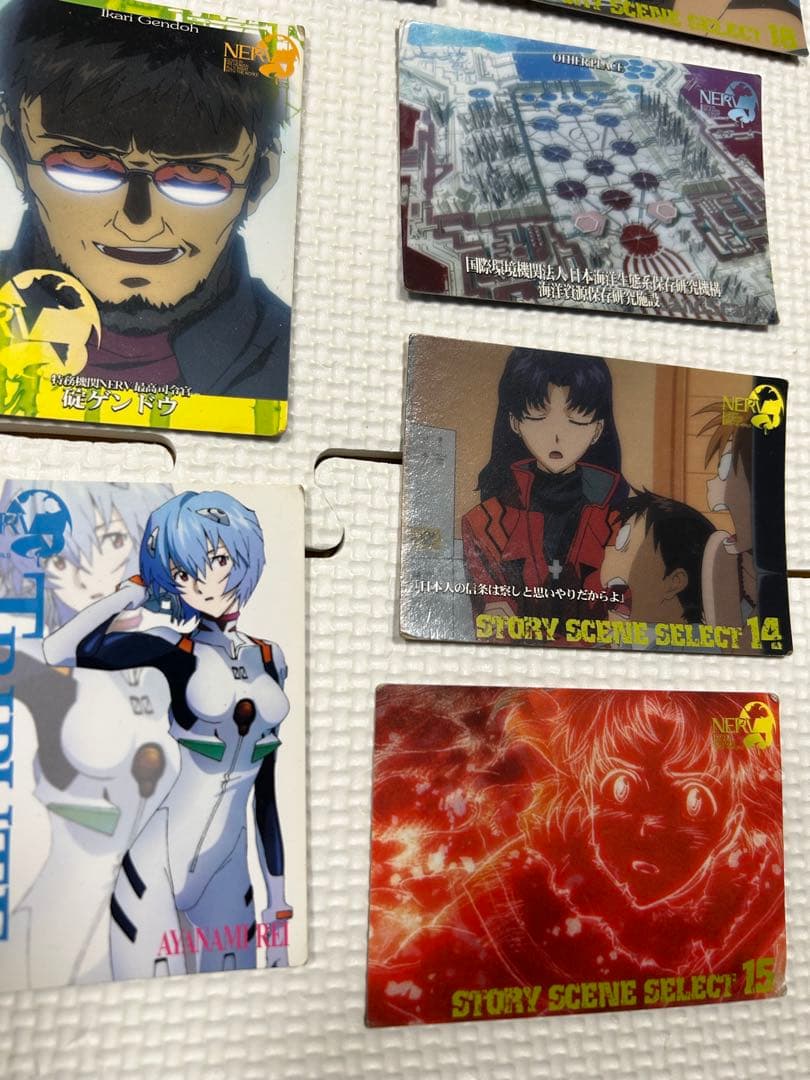 エヴァンゲリオン　カード　まとめ売り