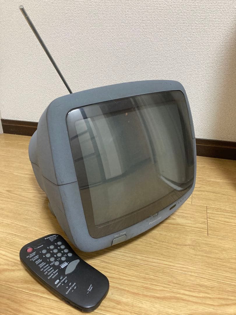 Panasonic Piedra 11インチ ブラウン管テレビ TH-11U4 - メルカリ
