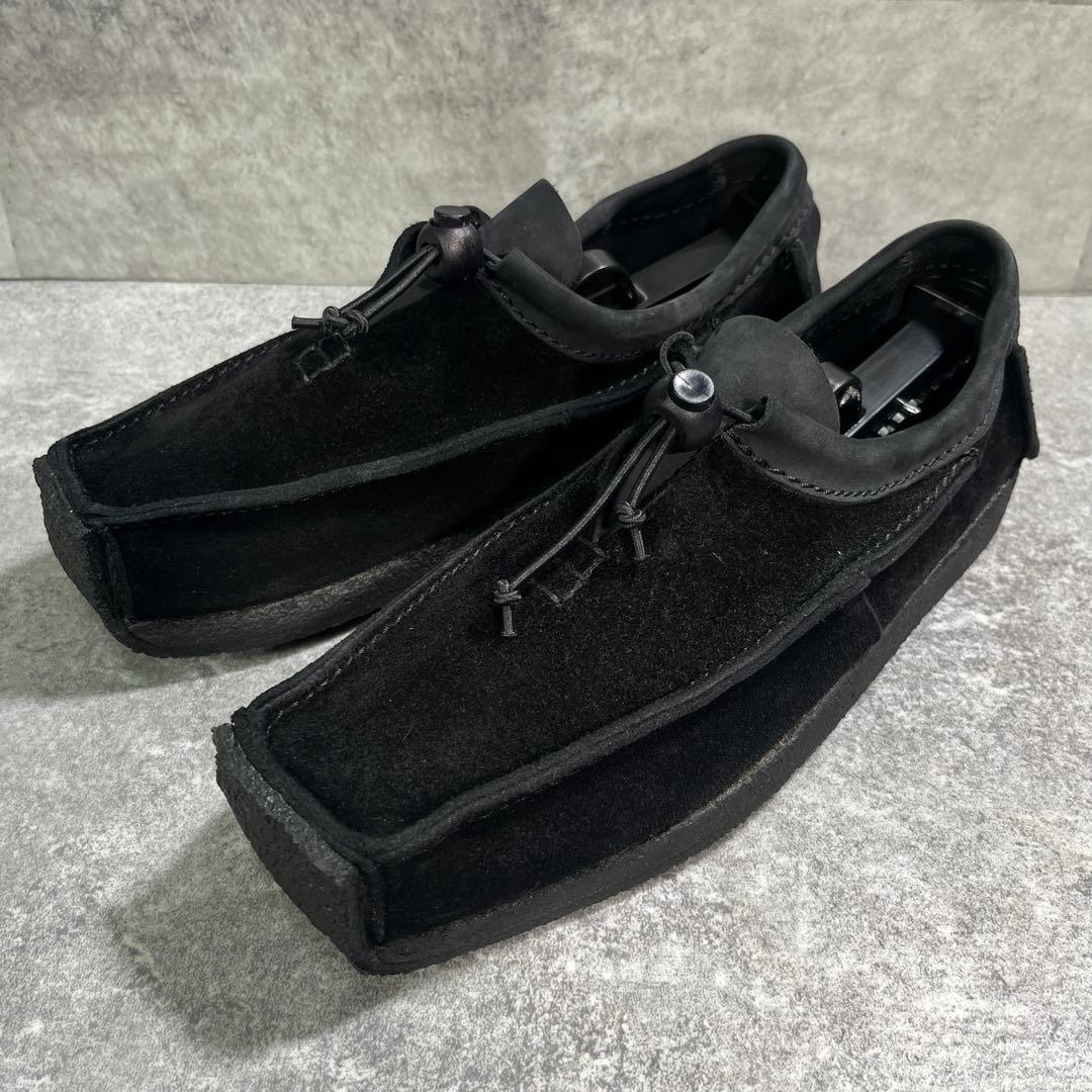 WOBURN WALK スエード　モカシン　NEPENTHES 40　ブラック