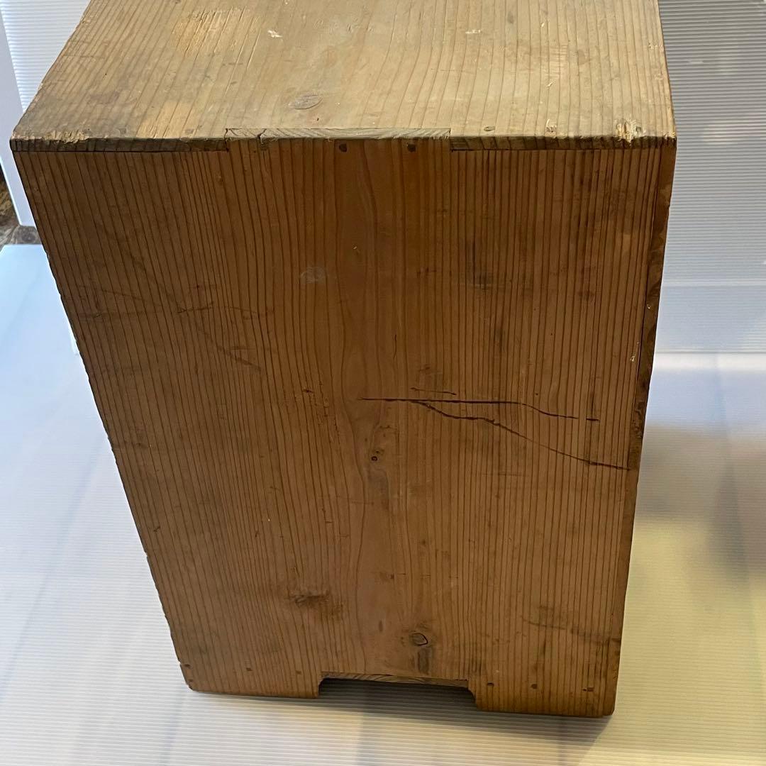 え*こ様 黒塗金紋　大重箱　重箱　年代物　骨董品　工芸品　漆塗り　インテリア　希