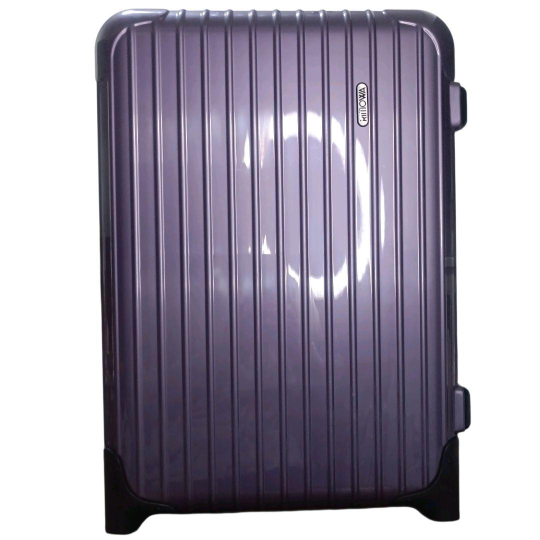 ✨RIMOWA サルサ 35L 2輪 TSA 機内持込可能 パールブラックベリー