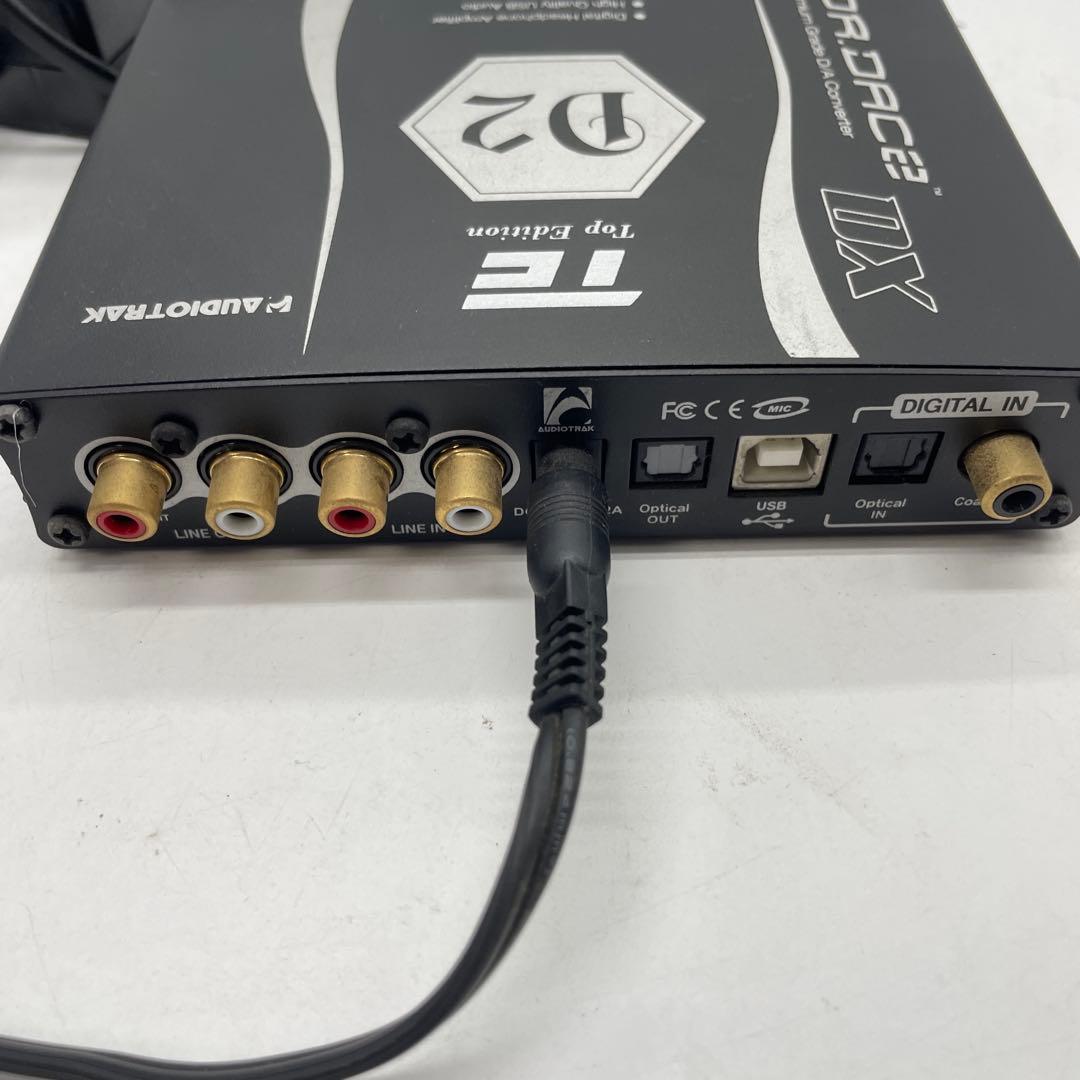 Audiotrak DR.DAC2 DX USB DAC／ヘッドホンアンプ