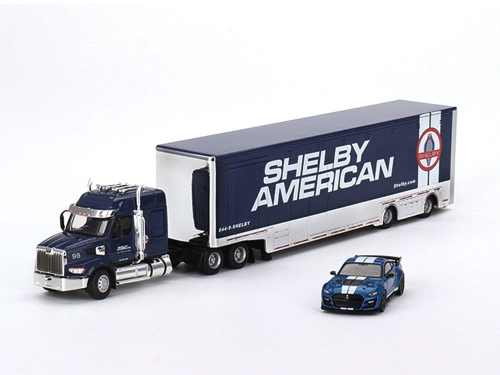 MINI GT SHELBY シェルビー・トランスポーターセット