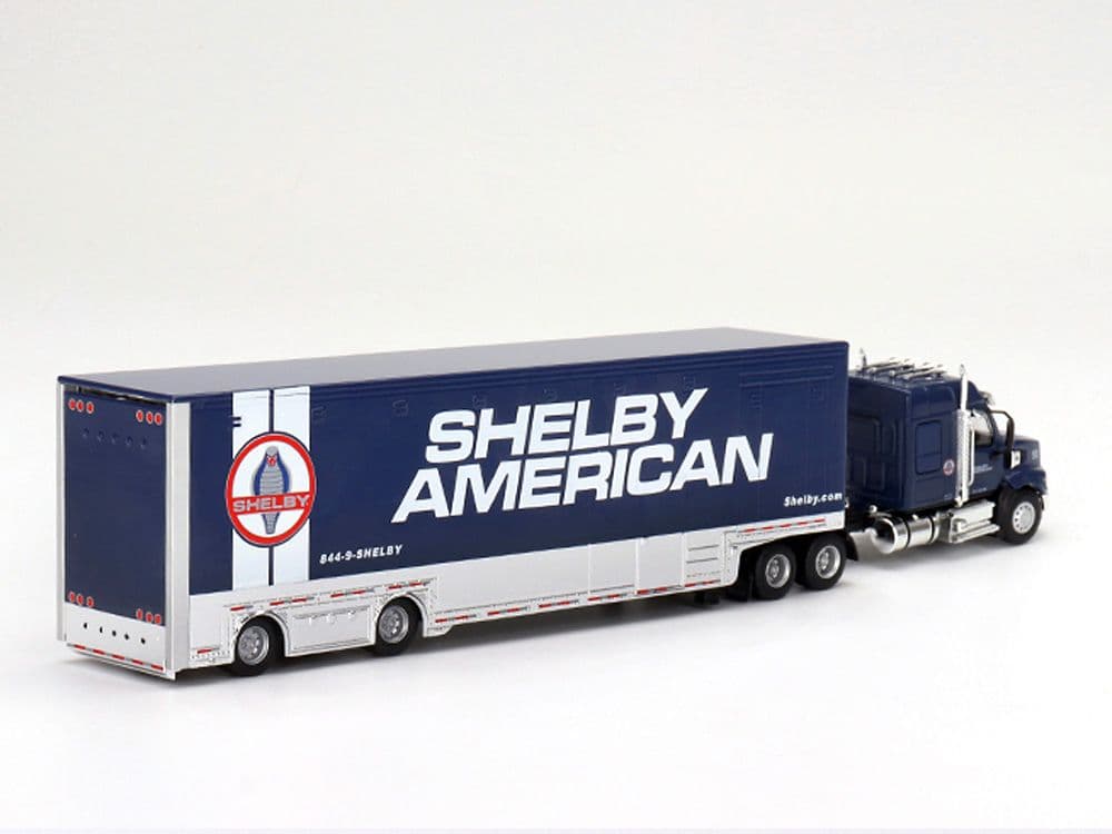 MINI GT SHELBY シェルビー・トランスポーターセット