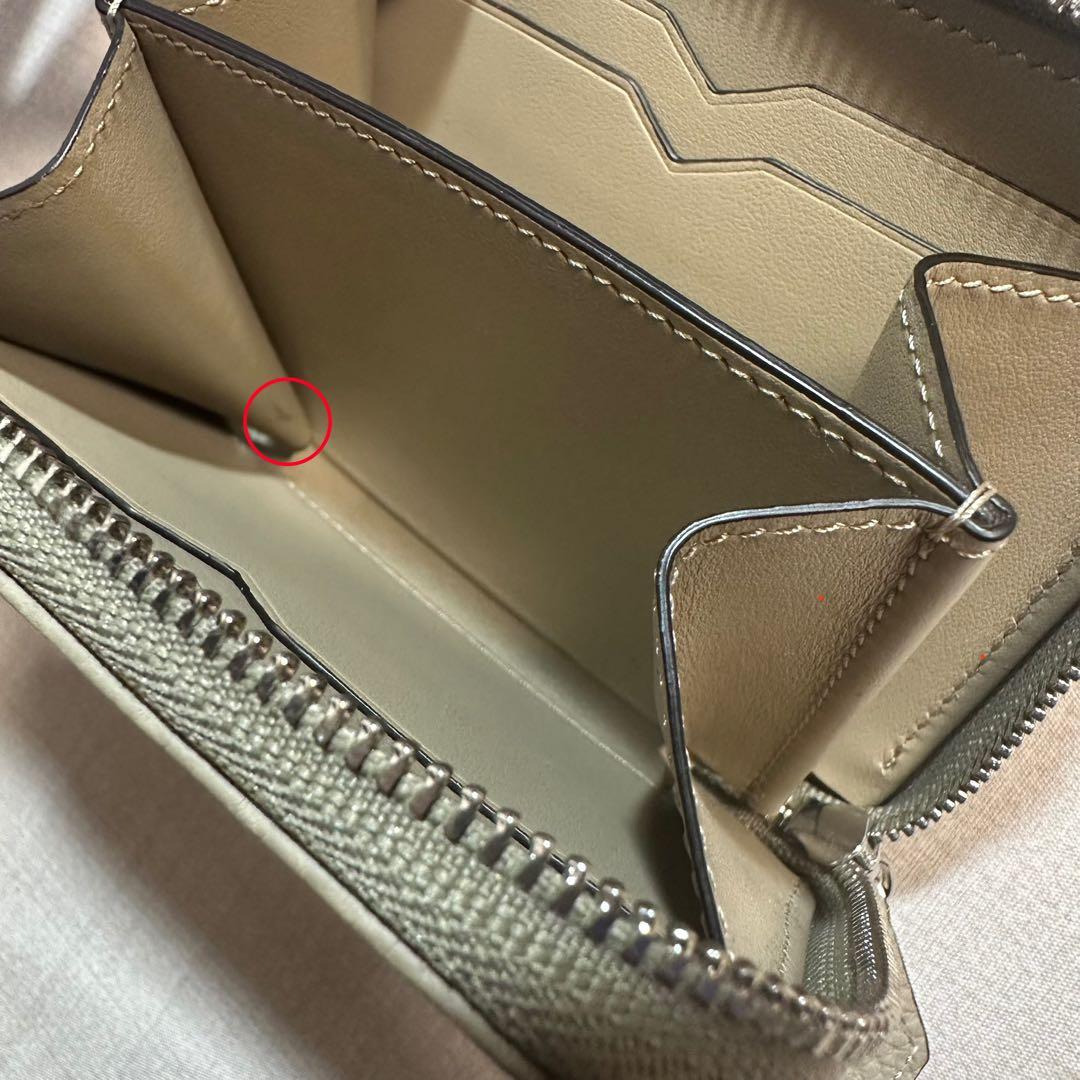 BONAVENTURA ラウンドジップウォレット グレージュ ケース