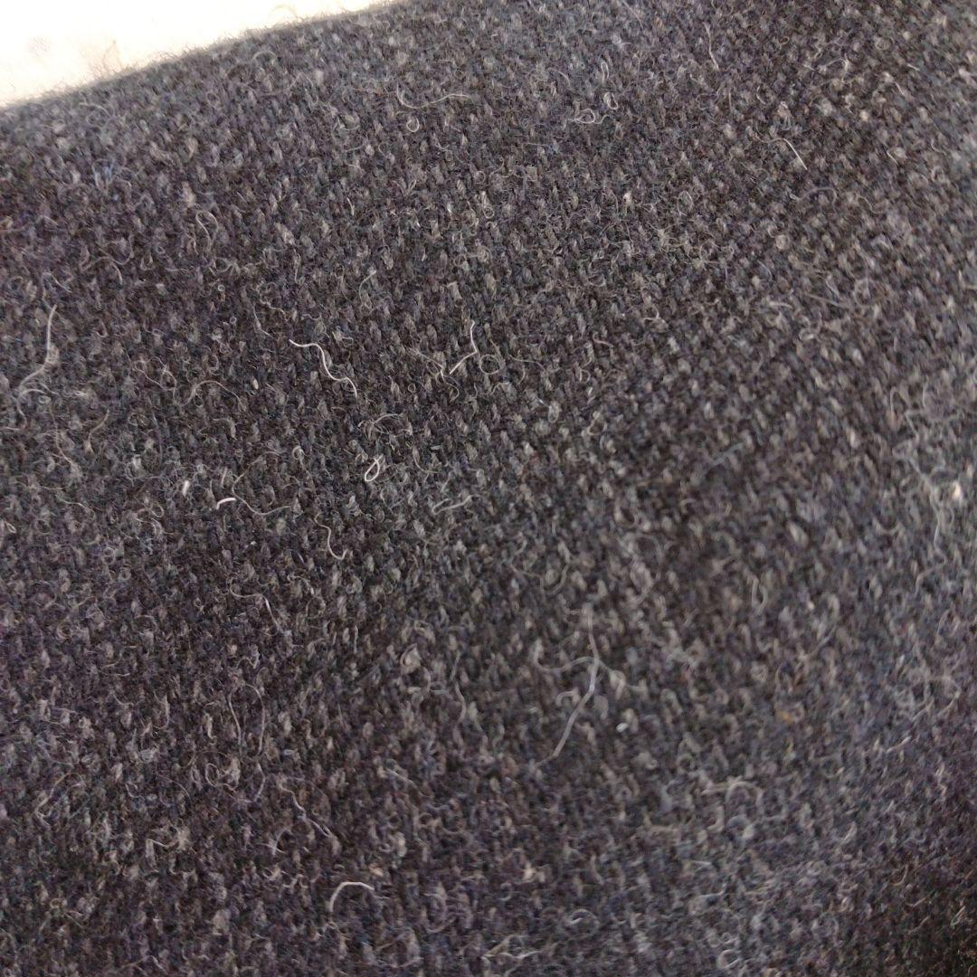 Vintage 80´s 短丈 ウールジャケット ブルゾン ボンバージャケット