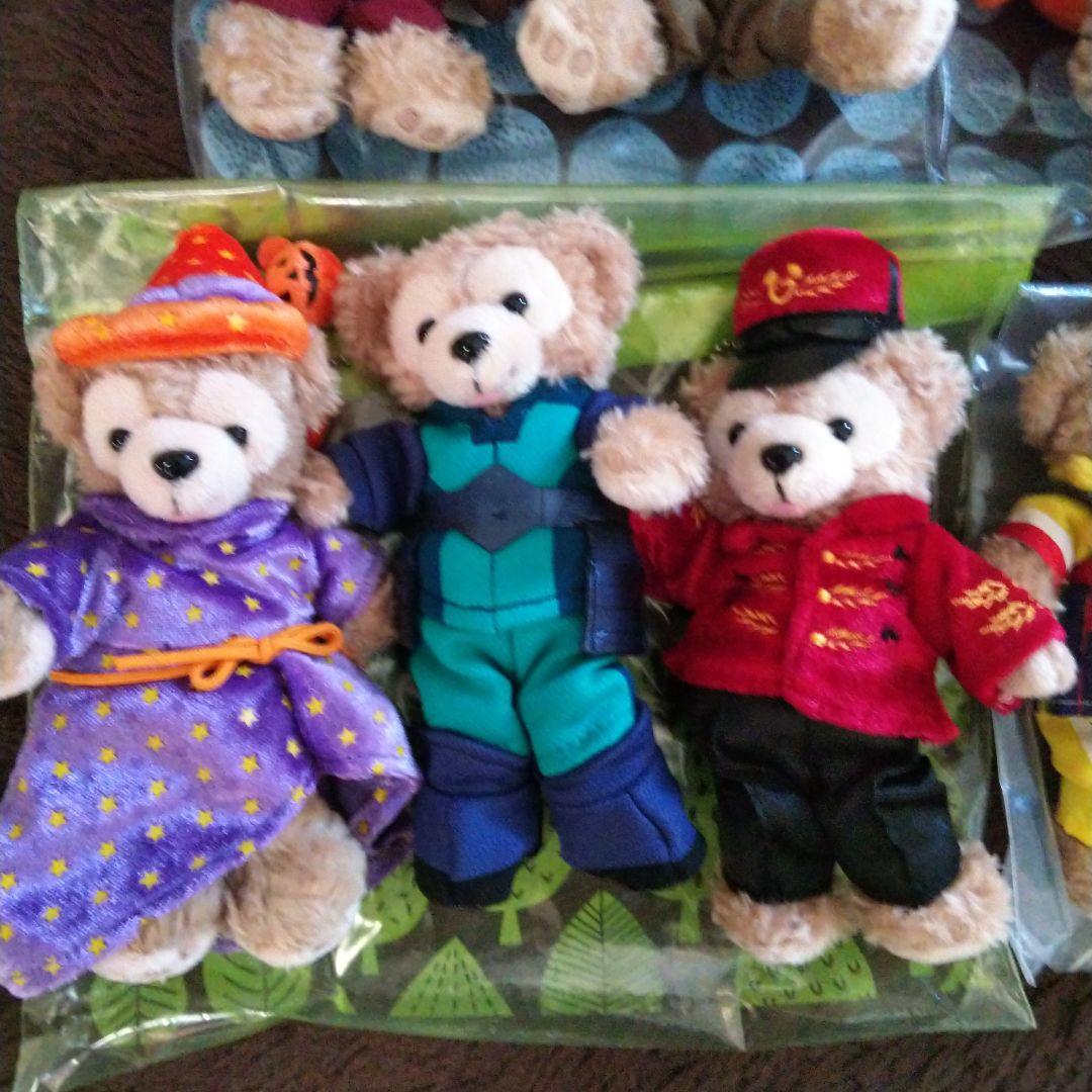 ダッフィー ぬいば ぬいぐるみバッジ 歴代 レア 17体セット ステラルー　初代