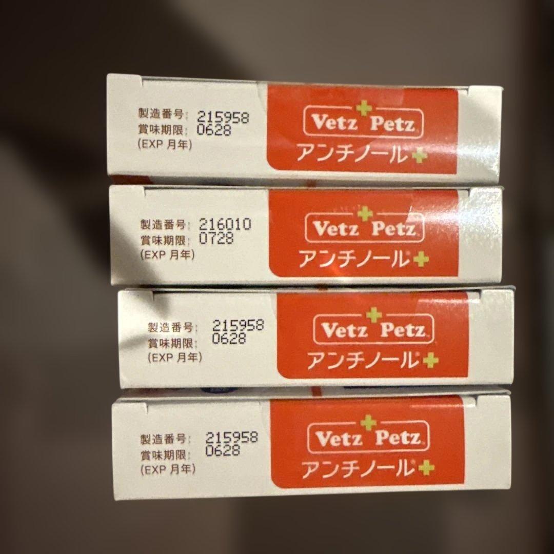 アンチノールプラス60粒4箱 - メルカリ