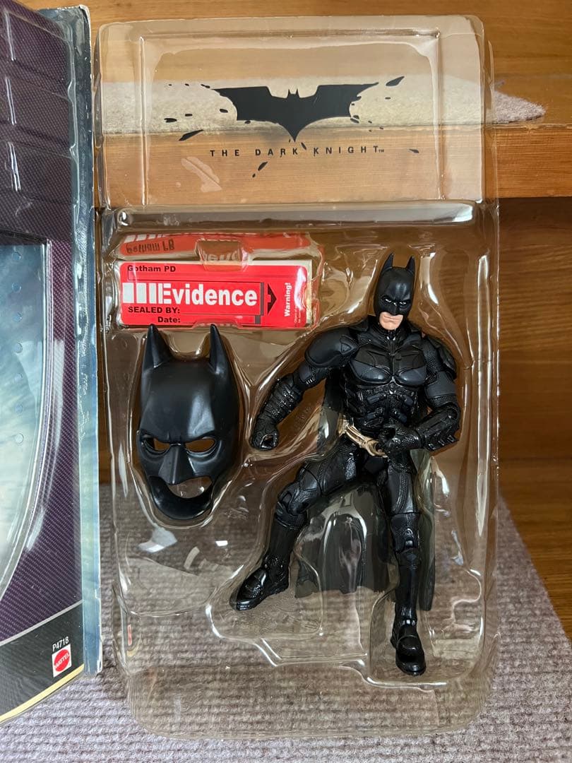 マテル ダークナイト バットマン ジョーカー キャットウーマン ベイン DC